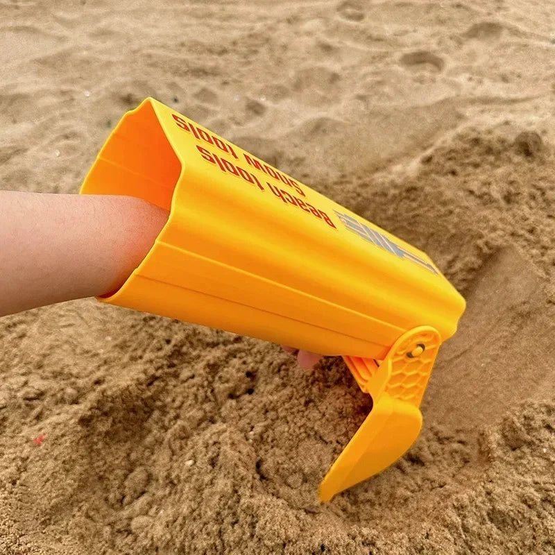 Large Digging Arm Shovel — Children’s & Adults’ Beach, Snow & Soil Digging Tool