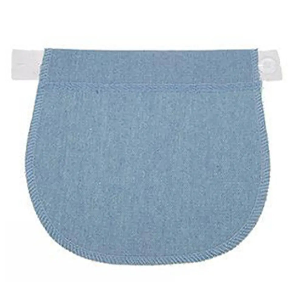 Women Adjustable Elastic Maternity Pregnancy Waistband Belt Waist Extender for Clothing Pants