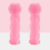 Pair Rubber Anti-Slip Waterproof Handlebar Grips for Kids Bikes, Scooters & Tricycles — 11–12 cm (4.3–4.7 in) Length, 2.2 cm (0.87 in) Inner Diameter