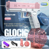 Electric Automatic Water Gun – High-Pressure Large Capacity Outdoor Pool Toy