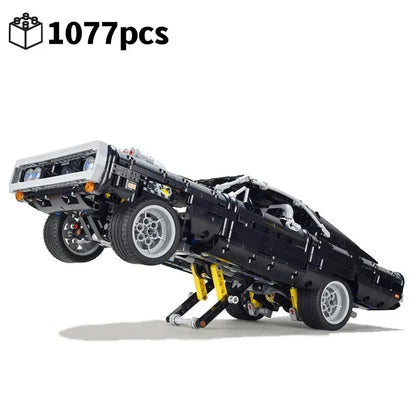 Technical Racing Car Building Blocks – Dodge Charger Model 42111