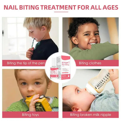 15ml Children Anti-Biting Nails – Bitter Nail Water, No Bite Cuticle Care, Non-Toxic Stop Nail Biting Polish