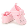 Spring and Autumn Women's Baby Casual Sports Shoes Soft Sole Anti-Slip Indoor and Outdoor First Step Walking Shoes