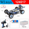 Wltoys 124017-V8 1/12 Racing RC Car with 4WD Brushless Motor and 75km/h Speed