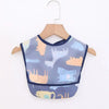 Waterproof Long-Sleeve Baby Smock – Art Apron & Feeding Bib with Pocket for Toddlers & Infants (Boys & Girls) - Kidzy Market
