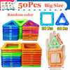 Magnetic Building Blocks Big and Mini Size DIY Construction Set