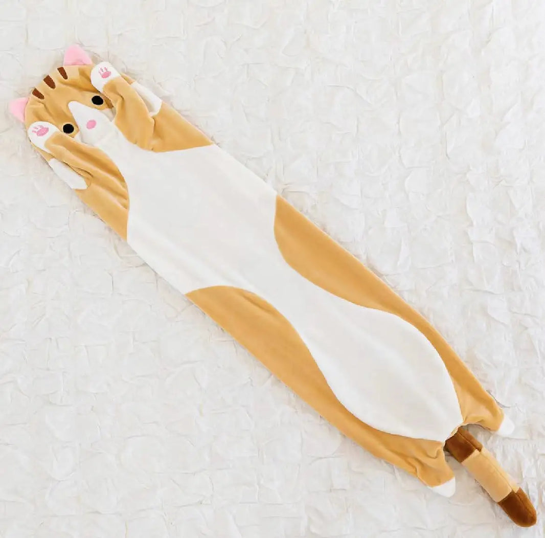 Funny Long Cat Plush Toy 50/70/90/110/130cm (19.7/27.6/35.4/43.3/51.2 Inches)