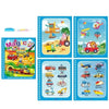 Kids Magic Water Drawing and Coloring Book – Reusable Painting Toy for Boys and Girls