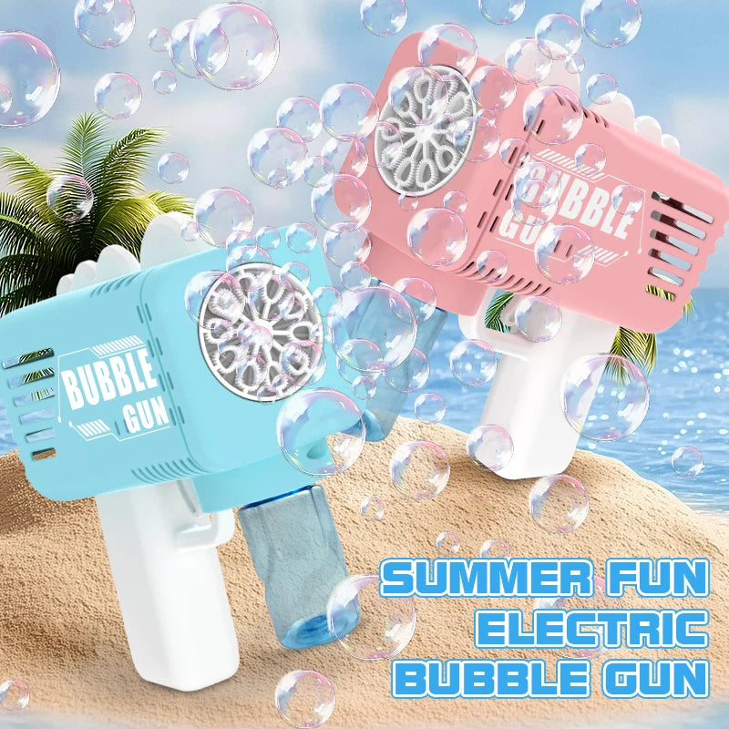 Dinosaur Bubble Gun for Kids – Automatic, Battery-Free Bubble Blower, Parent-Child Interactive Toy (Ages 3-6)