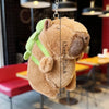 Capybara Plush Toy Set Mommy and 4 Babies