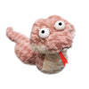 Snake Plush Toy - Fluffy Big-Eyed Stuffed Animal, Soft Huggable Cartoon Plush (45 cm / 17.7 in, 70 cm / 27.6 in)