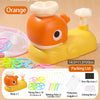 Flying Disc Launcher Toy Foot Launcher for Kids Outdoor Soaring Flying Saucer Sports Game Gift