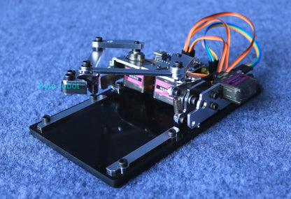 XY Plotter Robot Arm with MG90, APP Drawing Sketchboard Manipulator for Arduino, NANO Programmable DIY Robot Starter Kit