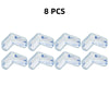 Baby Safety Silicone Table Corner Protector Furniture Edge Protection Cover Transparent Children Anti-Collision Edge Guards
