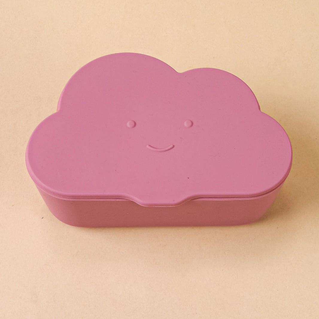 TYRY HU BPA Free Kids Silicone Food Storage Box - Portable Snack Container for Toddlers, Leak-Proof Baby Snack Cup with Lid - Eco-Friendly, Dishwasher Safe, Solid Color