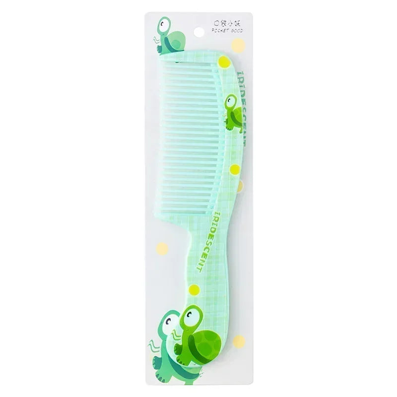 New Portable Untangling Hair Brush - Health Care Tools for Kids - Cute Rabbit & Bear Hairbrush Comb for Girls - Hair Accessories