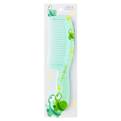 New Portable Untangling Hair Brush - Health Care Tools for Kids - Cute Rabbit & Bear Hairbrush Comb for Girls - Hair Accessories