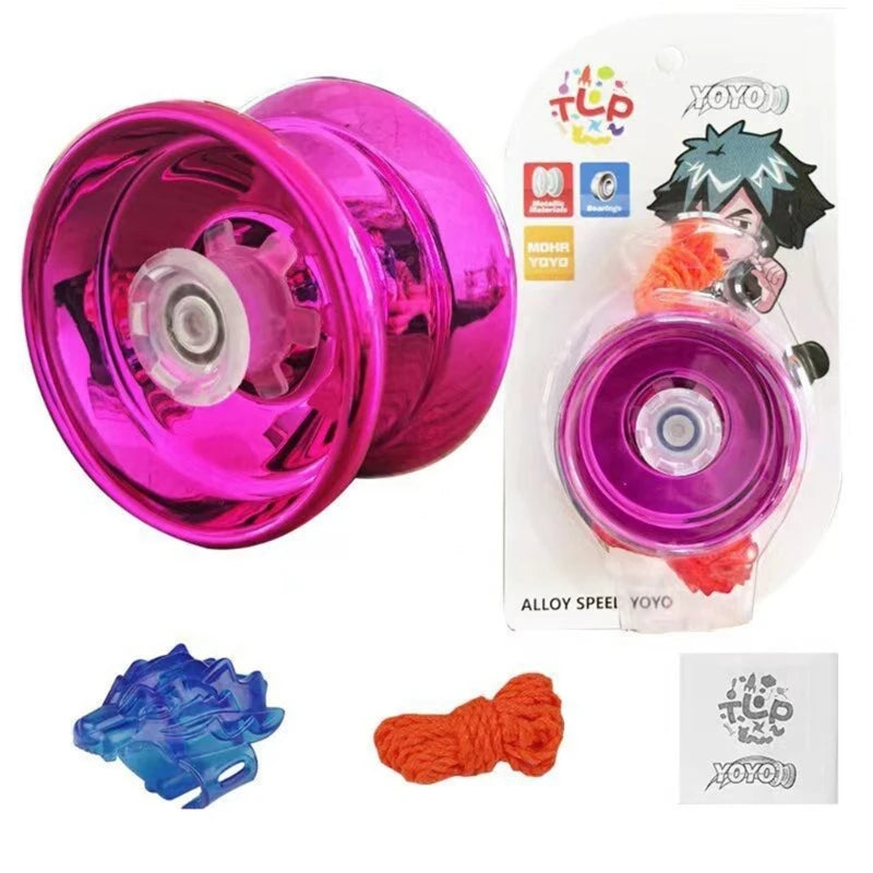 Professional Yo-Yo Ball Toy - Easy Return Metal Yo-Yos - Kids Favorite