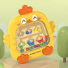 Montessori Magnetic Sorting & Number Maze Board - Color Matching Bead Pen Toy for Fine Motor Skills