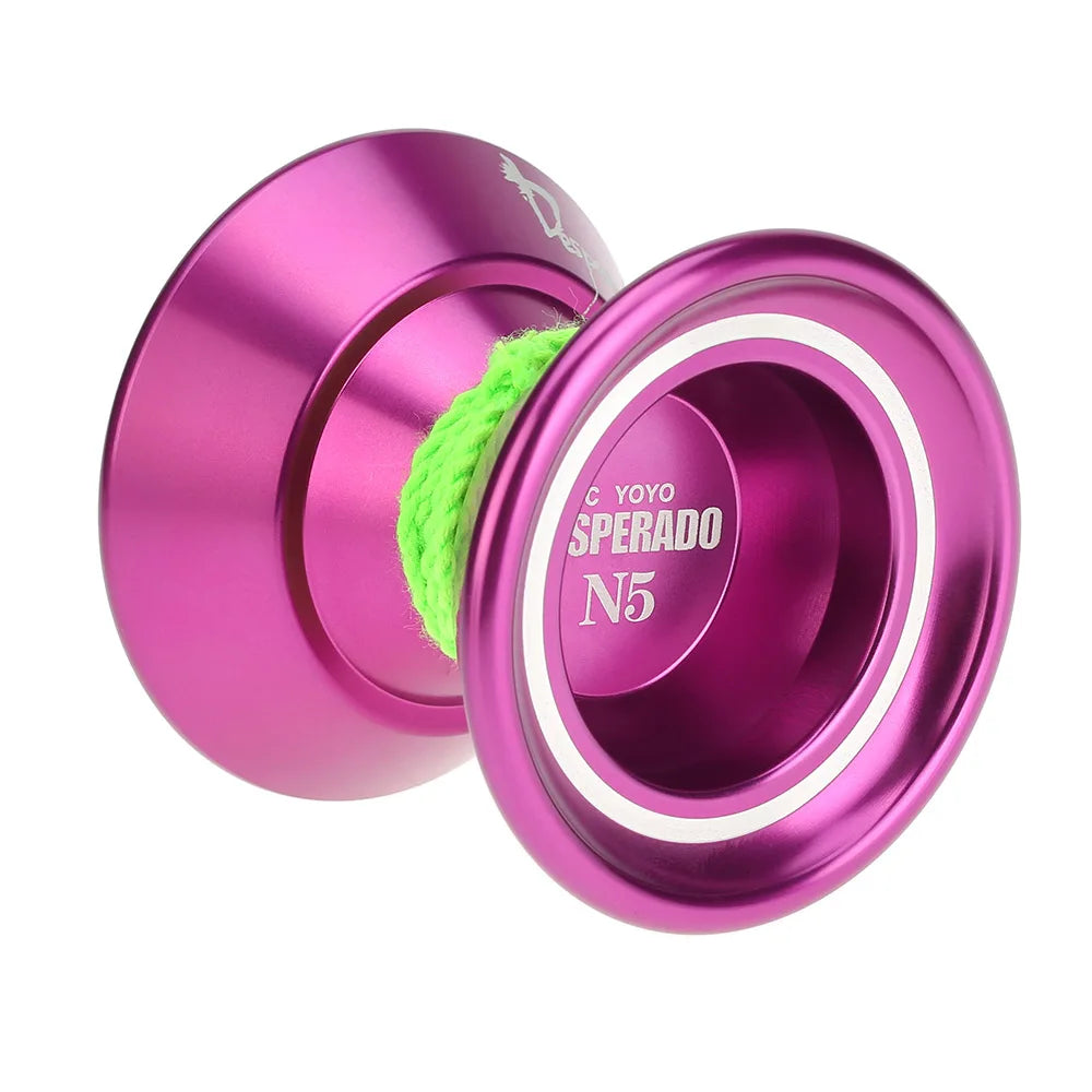 Professional Magic Yo-Yo K1 Spin - ABS Yo-Yo with 8 Ball KK Bearing - Spinning String for Kids