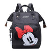 Disney Mickey Mouse Backpack – Cartoon Diaper Bag, Large Capacity Storage Bag for Mother & Baby, Schoolbag for Boys & Girls - Kidzy Market