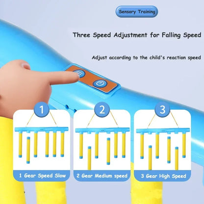 Challenge Falling Sticks Game Kids Reaction Training Toy