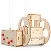 Change Direction Balance Robot - Technology Production Children's Science Experiment, Teaching Toy for Elementary Students, DIY Manual