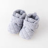 Baby Winter Soft Cotton Indoor Newborn Toddler Prewalking Sneaker for 0-9-18 Months Baby Girls and Boys