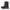Kids Winter Plush Snow Boots – Leopard Fabric Ankle Boots, Warm Non-Slip TPR Sole (Ages 7-13)