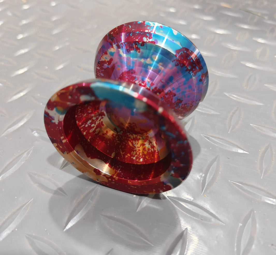 ACEYO Gravitation7 Yo-Yo - Professional Long Sleeping Metal Yo-Yo