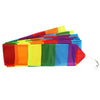 Rainbow Kite Tube Tail – Outdoor Backyard Game Stunt Parafoil Kite Tail, 10/15/30m