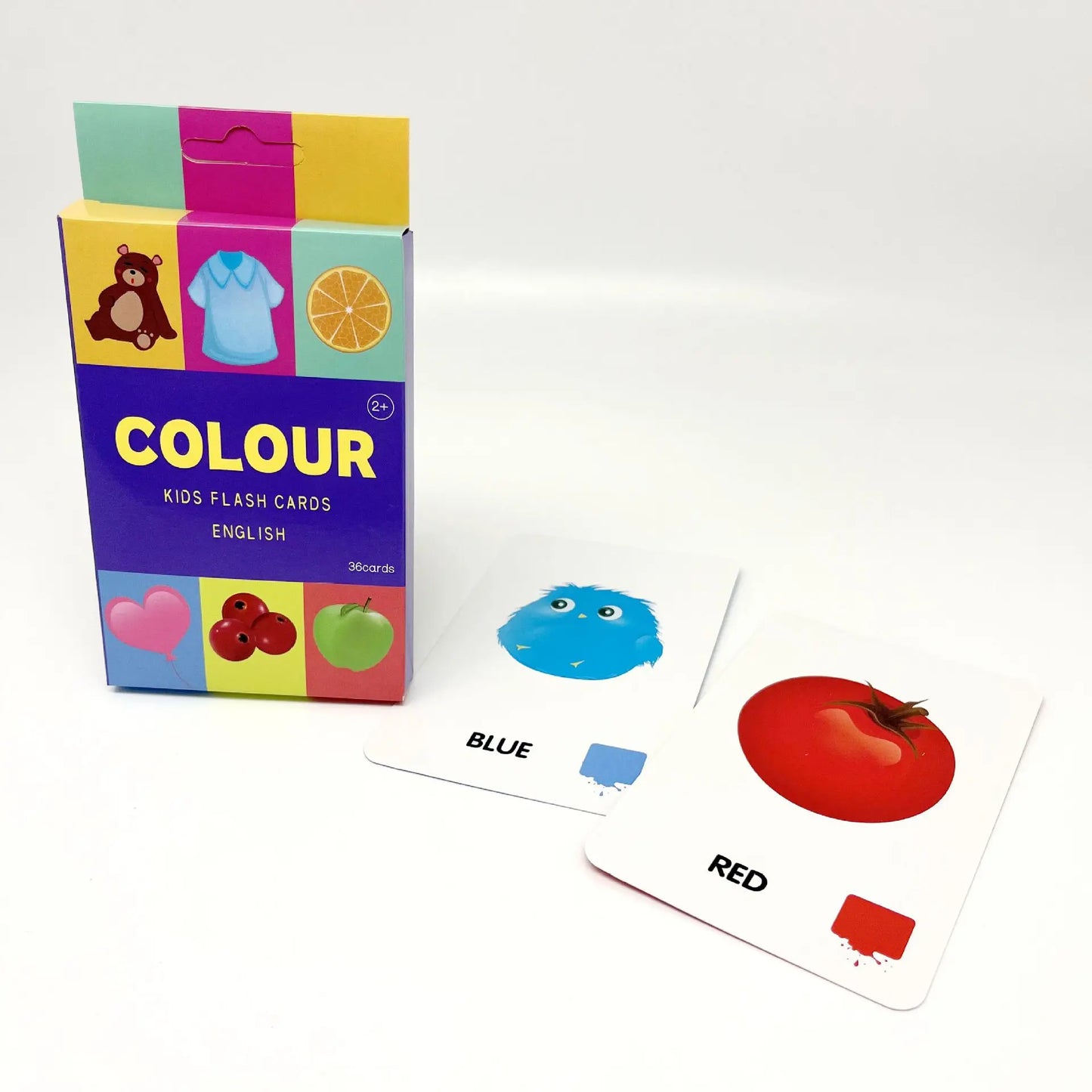 Montessori Alphabet Flashcards for Kids – 36 Cards, 8 Themes, Educational Learning Toy for Reading and Writing (Ages 3-14)