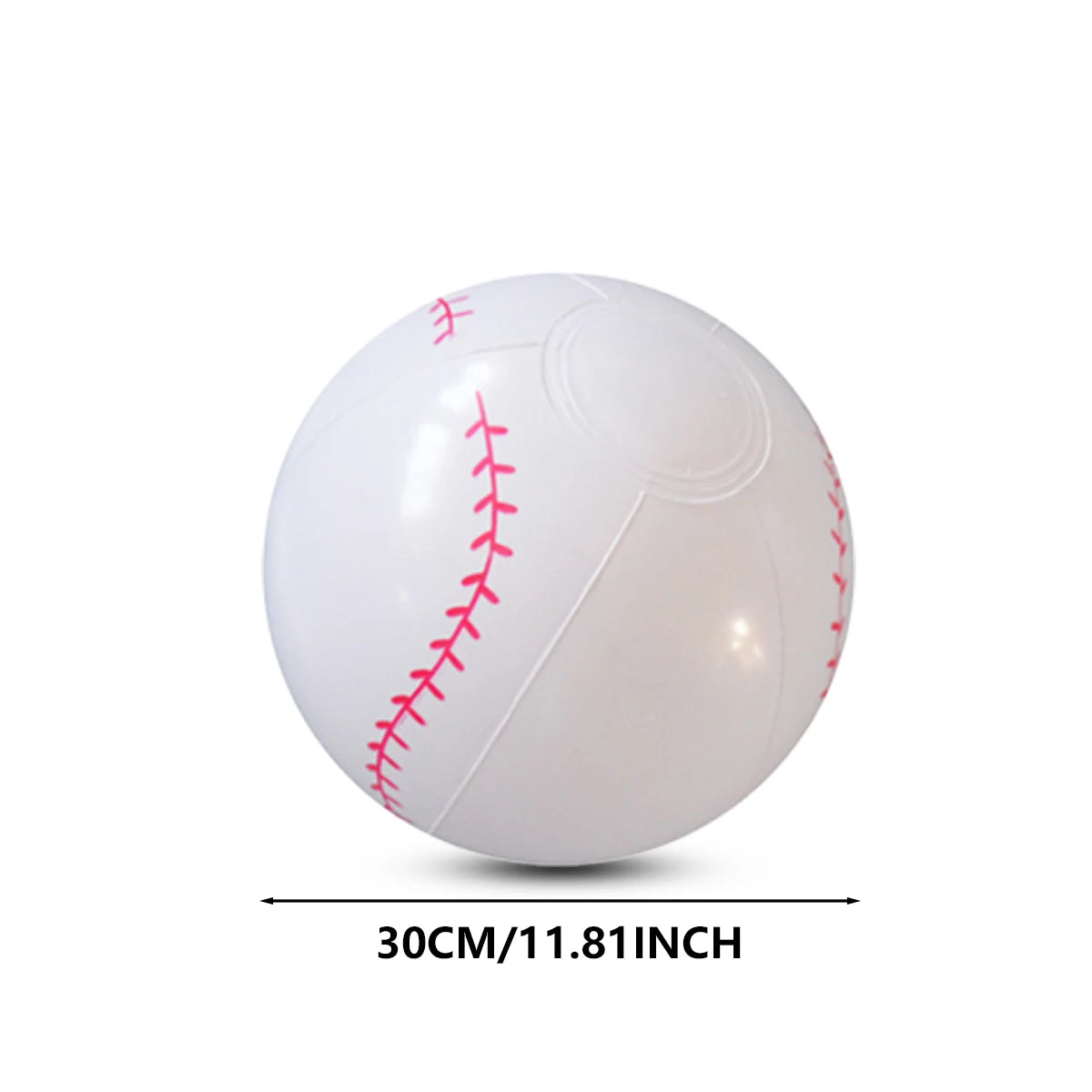 Thickened PVC Inflatable Football, Beach Ball, and Basketball for Water Pool Party Toys