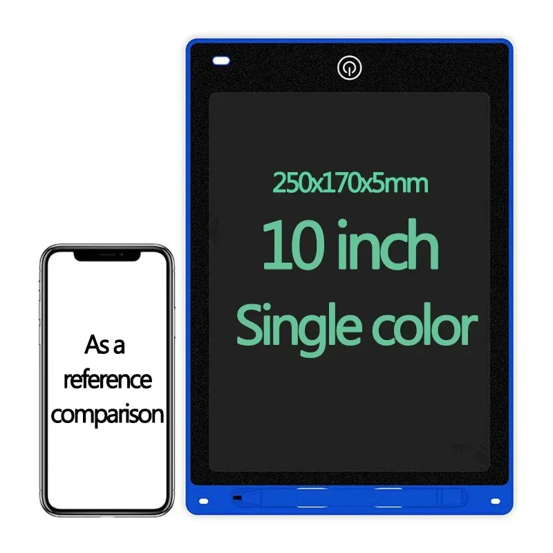 10/12-Inch LCD Writing Tablet – Graffiti Sketchpad and Magic Drawing Board for Kids, Handwriting Blackboard Toy Gift