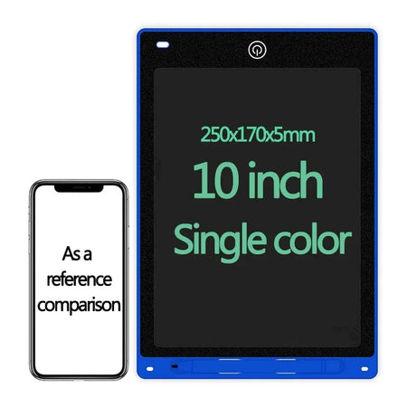 10/12-Inch LCD Writing Tablet – Graffiti Sketchpad and Magic Drawing Board for Kids, Handwriting Blackboard Toy Gift