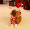 Cute Cartoon Capybara Plush Pendant, Bag Hanging Ornament and Keychain Doll