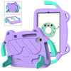 Kids EVA Handle Stand iPad Case — Shockproof Protective Cover with Carry Handle & Kickstand for 11-inch, 10.9-inch, 10.5-inch, 10.2-inch and 10-inch iPads