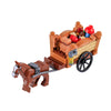 Medieval Building Blocks Playset - Viking Warriors Camp, Pirate Ship & Castle Wall (Compatible with Major Brick Brands)