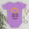 Autumn Newborn Clothes – Soft Cotton Infant Romper with Funny Pattern & Letter Design – Skin-Friendly Baby Boy Girl Short Sleeve Jumpsuit