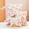 3PCS Portable Wet Dry Bag for Swimsuits, Waterproof Diaper Bags for Cloth Diapers, Washable Reusable Storage Bags - Kidzy Market