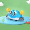 Inertial Crawling Crab Baby Sensory Toy, Cartoon Cute Toddler Interactive Montessori Walking Toy Gift for Ages 1 to 3 Years