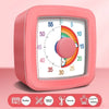 60-Minute Visual Countdown Timer — Silent Classroom & Home Timer for Kids and Adults