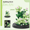 DIY Micro Flower Building Blocks – Mini Bricks Eternal Flowers Home Decoration Puzzle Toy