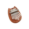 8-Key Mini Wooden Kalimba Exquisite Finger Piano Marimba Musical Pendant Gift