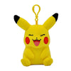 Anime Pokemon Pikachu Mew Snorlax Eevee Bulbasaur Psyduck Plush Backpack Pendant Keychain Gift