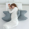 Four-Season Maternity Pillow – U-Shaped Pregnancy Support Pillow for Waist Protection & Side Sleeping