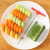 Vegetable Twist Potato Spiral Slicer Manual Kitchen Cutter Tool