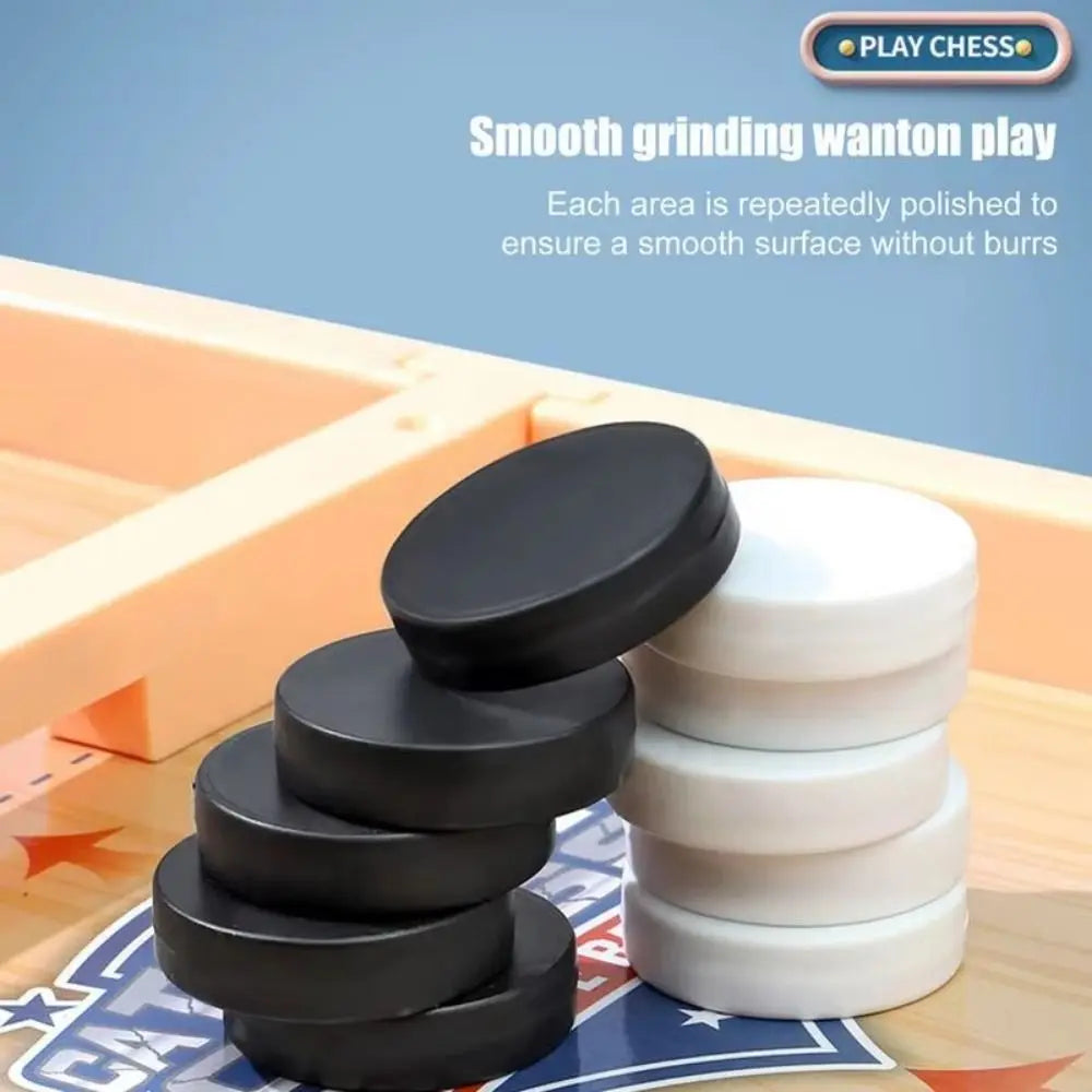 Sling Chess Table Desktop Hockey Game Plastic Fast Sling Game Fun Parent-Child Interactive Board Game