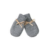 Newborn Baby Shoes Knitted Infant Girls Boys Boots Cute Butterfly-Knot Toddler Walk Bed Shoes Warm 0-18M Accessories Hats Gloves