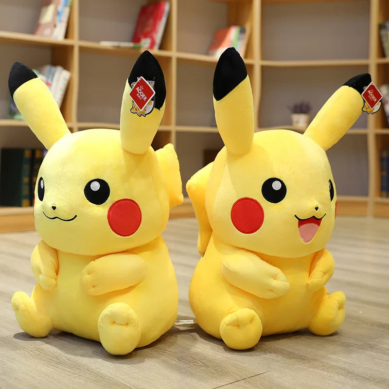 Pokemon Pikachu Plush Toy Cute Stuffed Pillow